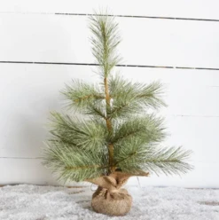 18" Faux Christmas Tree
