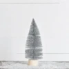 Bottle Brush Tree, Silver Glitter, 12.6" -Christmas Decoration Untitled 33025a17 c5e6 4872 9067 c75898511625