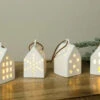 Ceramic LED House Ornament, 4 Style Options -Christmas Decoration Untitled 79bb7eab f3ea 49b0 9ce7 3ec98b7b4c8d