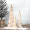 Carved Wood Icicle Christmas Holiday Tree, 3 Size Options -Christmas Decoration Untitled 7fd83555 909f 4141 96e1 2e6b146ebcb2