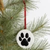 Ceramic Dog Paw Christmas Ornament -Christmas Decoration Untitled 924587b0 652b 4e67 bd65 15dca6129906