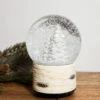 Musical Christmas Tree Snow Globe