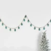 70" Mercury Glass Ornament Garland, Teal -Christmas Decoration Untitled c330f964 4efc 4307 bc40 b5dc19adae86