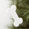 Stoneware Dog Bone Ornament -Christmas Decoration Untitled e43a23c0 45db 4589 9874 edc4c9a930b9