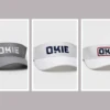 The Okie Brand Visor, JetSet Visor, Three Color Options -Christmas Decoration Untitleddesign