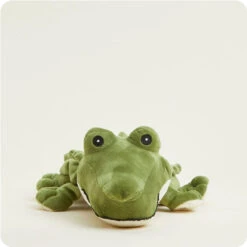 Warmies Plush Microwavable Lavender Scented Alligator