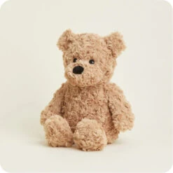 Warmies Plush Microwavable Lavender Scented Plush Brown Curly Bear -Christmas Decoration WARMCPBEACB 3 28023.1693585400