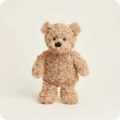 Warmies Plush Microwavable Lavender Scented Plush Brown Curly Bear -Christmas Decoration WARMCPBEACB 5 14868.1693585400