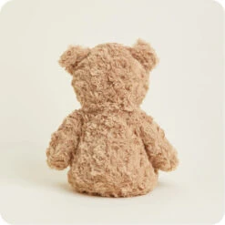 Warmies Plush Microwavable Lavender Scented Plush Brown Curly Bear -Christmas Decoration WARMCPBEACB 6 10466.1693585400