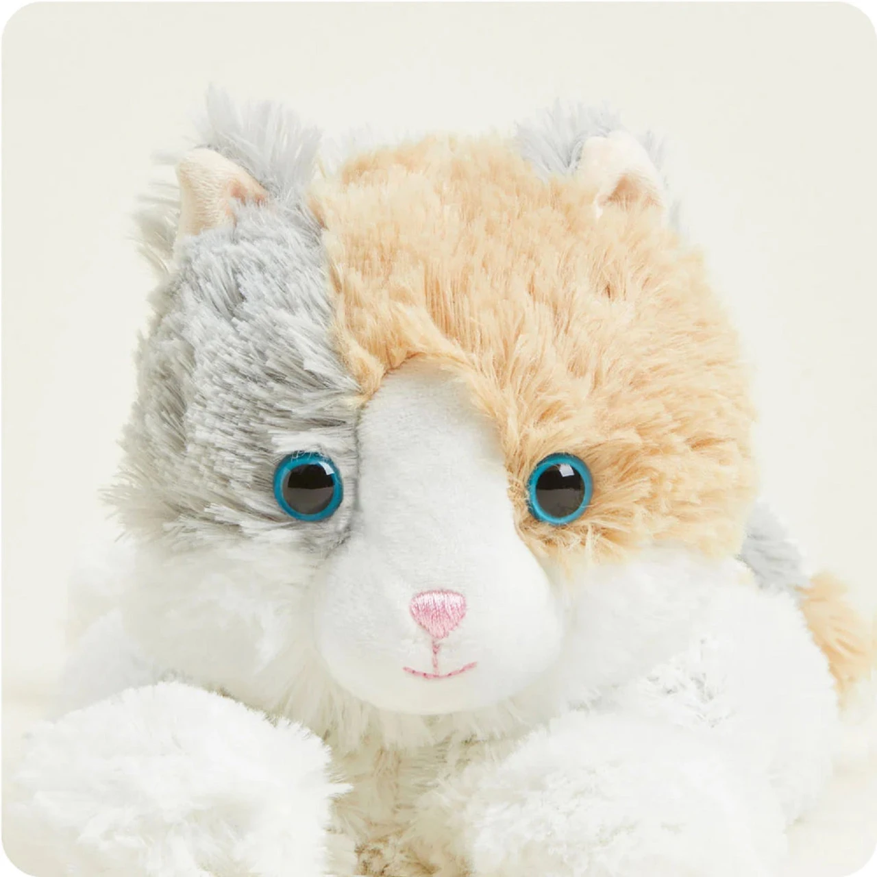 Warmies Plush Microwavable Lavender Scented Plush Calico Cat 4 Warmies Plush Microwavable Lavender Scented Plush Calico Cat - Image 2