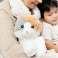 Warmies Plush Microwavable Lavender Scented Plush Calico Cat 13 Warmies Plush Microwavable Lavender Scented Plush Calico Cat -Christmas Decoration WARMCPCAT5 6 72246.1694008458