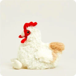 Warmies Plush Microwavable Lavender Scented Plush Chicken -Christmas Decoration WARMCPCHK1 3 32412.1693579031