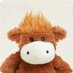 Warmies Plush Microwavable Lavender Scented Plush Highland Cow 10 Warmies Plush Microwavable Lavender Scented Plush Highland Cow -Christmas Decoration WARMCPCOW4 2 32687.1696968371