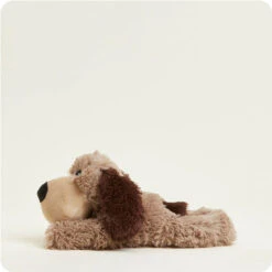 Warmies Plush Microwavable Lavender Scented Plush Brown Dog -Christmas Decoration WARMCPDOG1 3 04790.1696967619