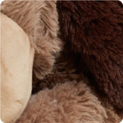Warmies Plush Microwavable Lavender Scented Plush Brown Dog -Christmas Decoration WARMCPDOG1 5 71053.1696967619