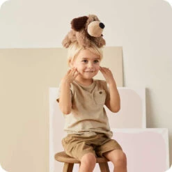 Warmies Plush Microwavable Lavender Scented Plush Brown Dog -Christmas Decoration WARMCPDOG1 6 95273.1696967619