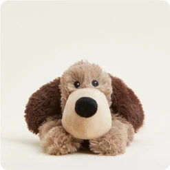 Warmies Plush Microwavable Lavender Scented Plush Brown Dog