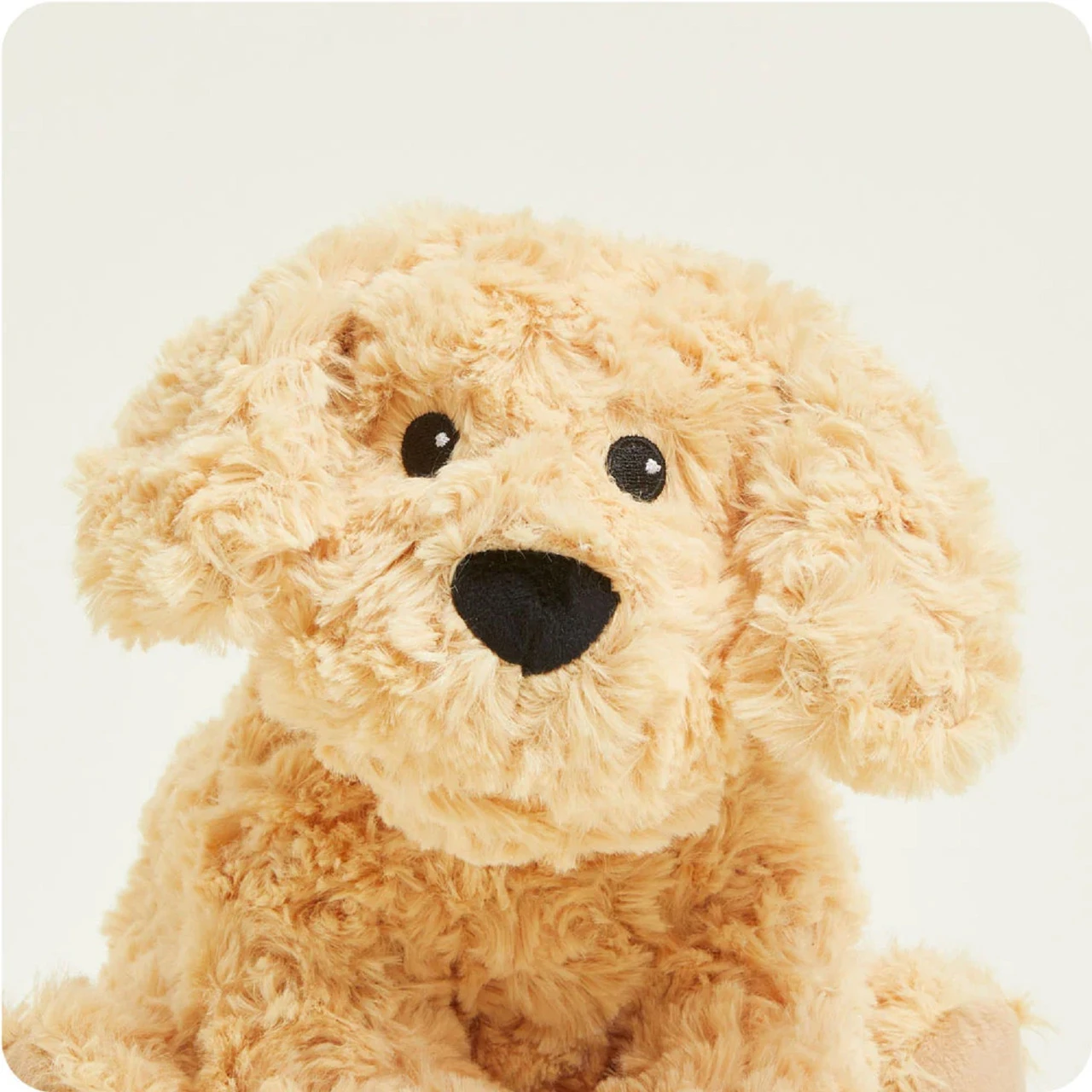 Warmies Plush Microwavable Lavender Scented Plush Golden Dog 4 Warmies Plush Microwavable Lavender Scented Plush Golden Dog - Image 2