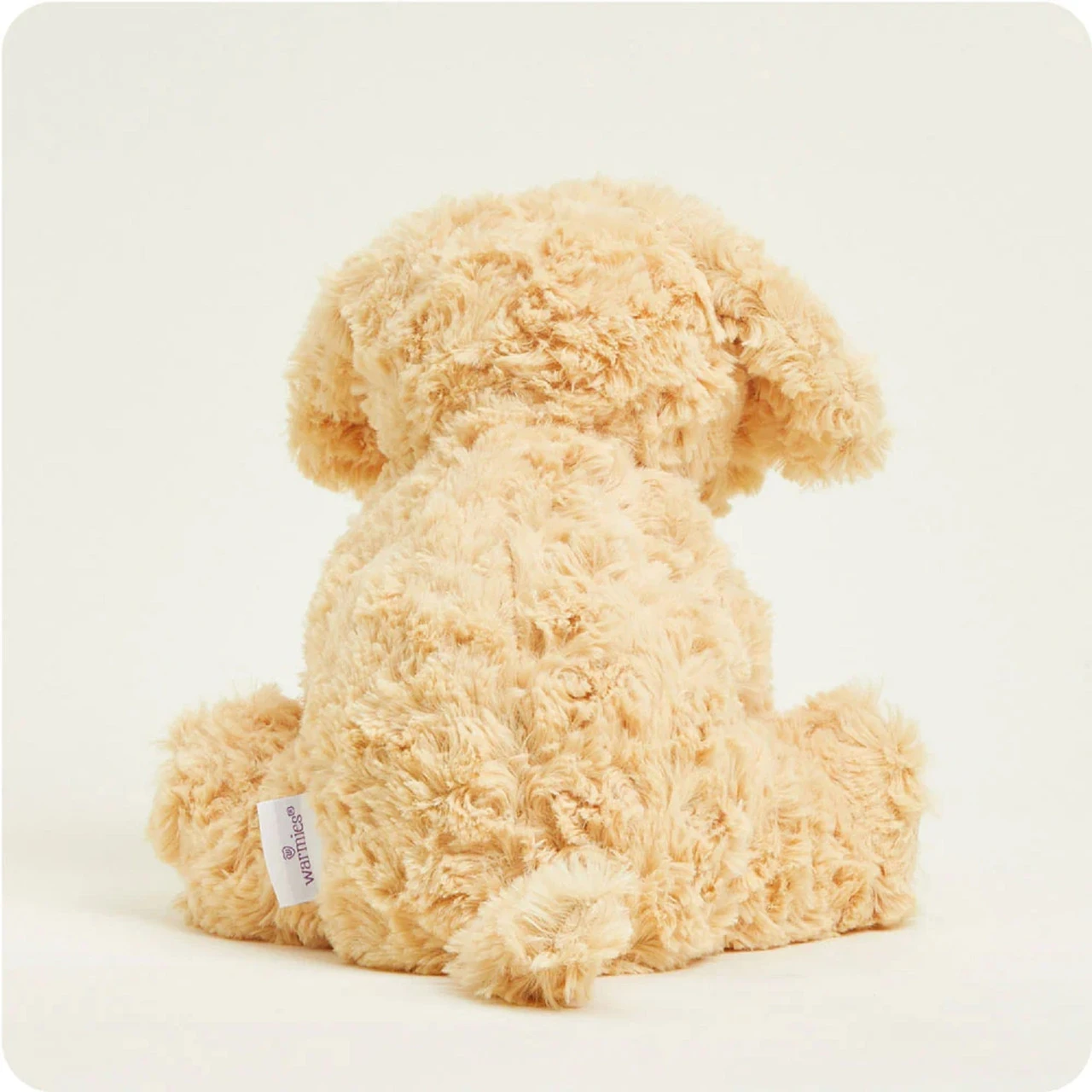 Warmies Plush Microwavable Lavender Scented Plush Golden Dog 6 Warmies Plush Microwavable Lavender Scented Plush Golden Dog - Image 4