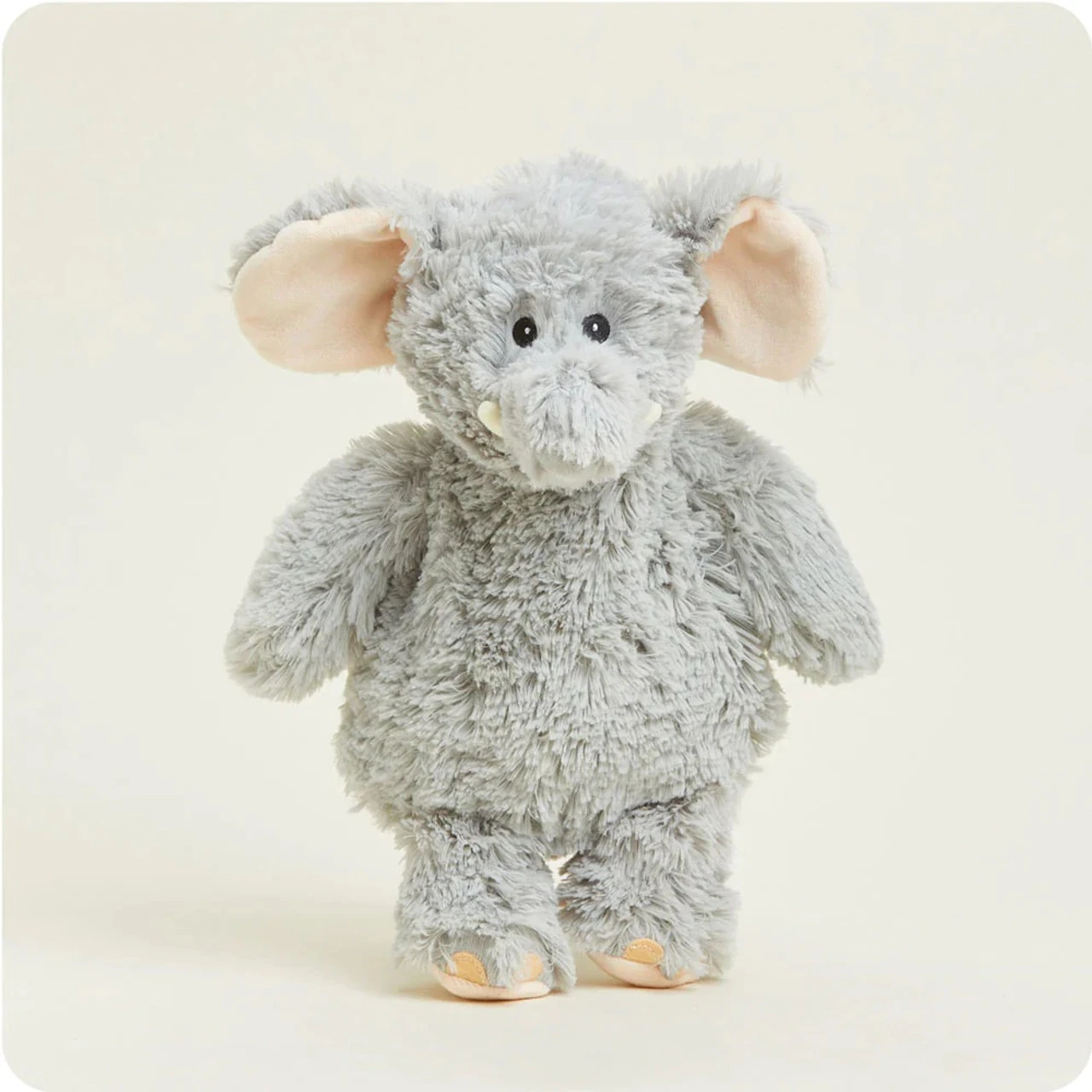 Warmies Plush Microwavable Lavender Scented Plush Gray Elephant 4 Warmies Plush Microwavable Lavender Scented Plush Gray Elephant - Image 2