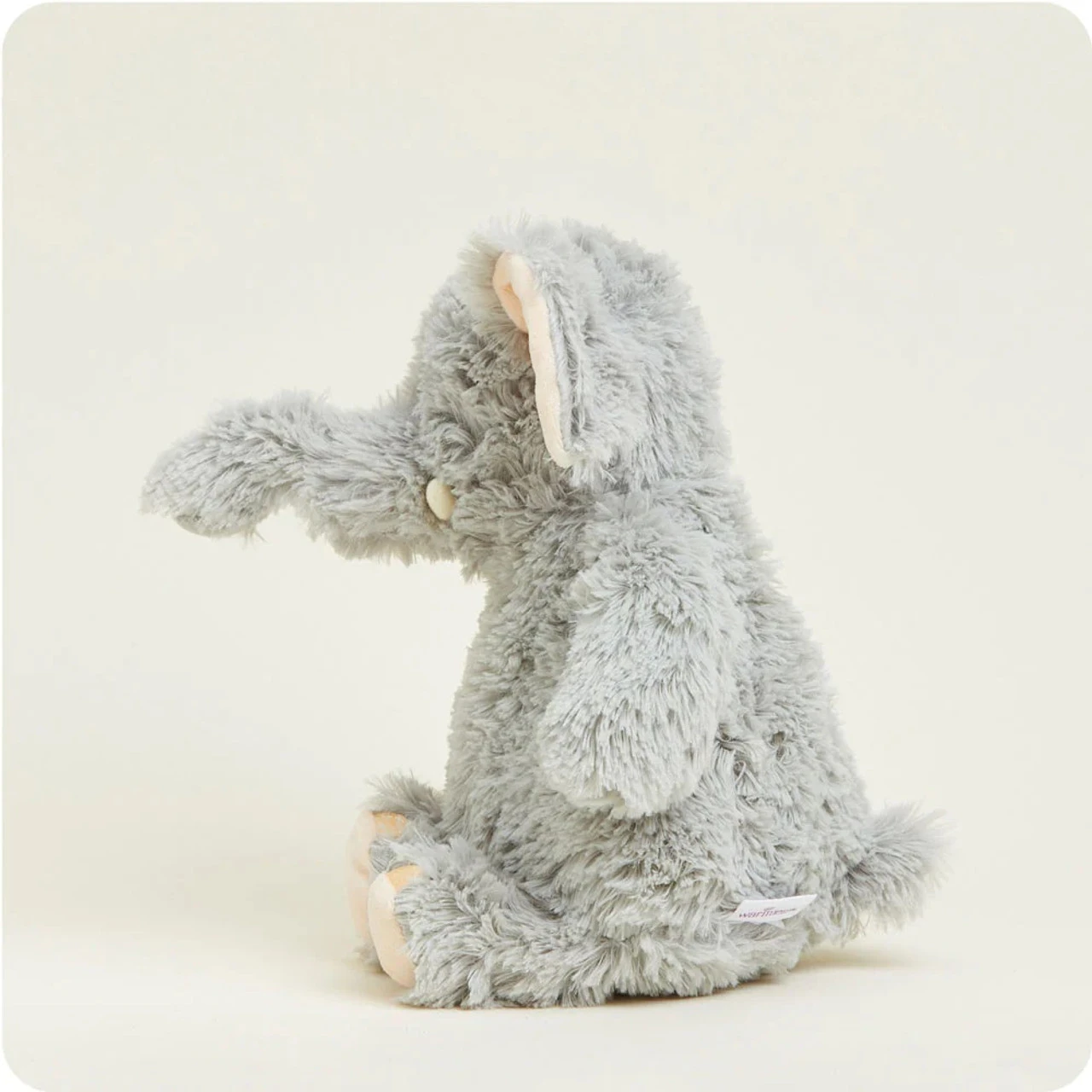 Warmies Plush Microwavable Lavender Scented Plush Gray Elephant 5 Warmies Plush Microwavable Lavender Scented Plush Gray Elephant - Image 3