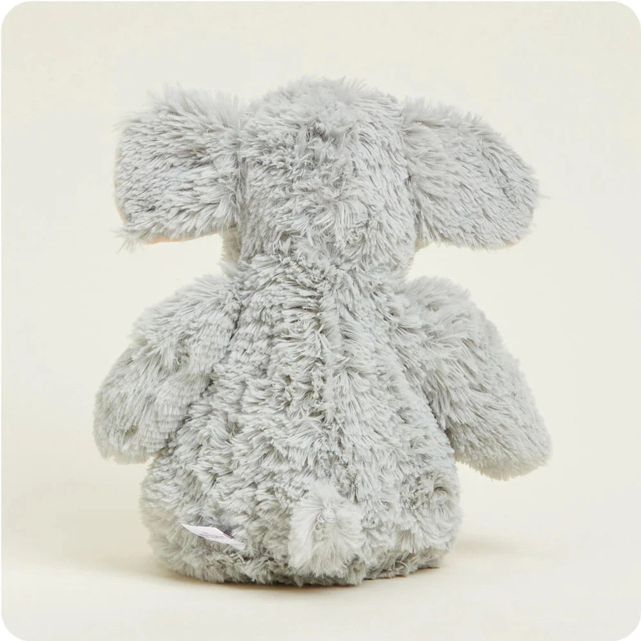 Warmies Plush Microwavable Lavender Scented Plush Gray Elephant 6 Warmies Plush Microwavable Lavender Scented Plush Gray Elephant - Image 4