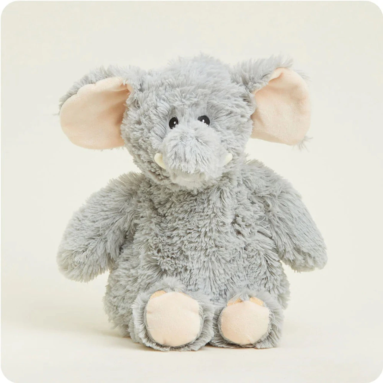 Warmies Plush Microwavable Lavender Scented Plush Gray Elephant 3 Warmies Plush Microwavable Lavender Scented Plush Gray Elephant