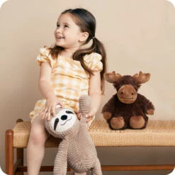 Warmies Plush Microwavable Lavender Scented Plush Moose -Christmas Decoration WARMCPMOO1 5 06258.1696968059