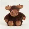 Warmies Plush Microwavable Lavender Scented Plush Moose -Christmas Decoration WARMCPMOO1 Main 70974.1696968059