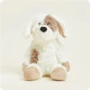 Warmies Plush Microwavable Lavender Scented Plush Puppy -Christmas Decoration WARMCPPUP2 Main 54059.1693581116