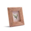 Recycled Pine Wood Photo Frame, 2 Size Options -Christmas Decoration WF102