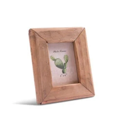 Recycled Pine Wood Photo Frame, 2 Size Options