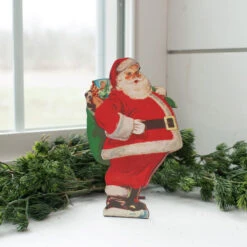 Santa Clause Dummy Board Easel Sign