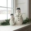 Red Nose Snowman Figure, 2 Size Options 2 Red Nose Snowman Figure, 2 Size Options -Christmas Decoration WS202490 WS202491 3 75586