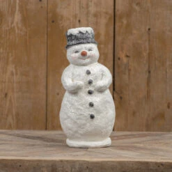 Red Nose Snowman Figure, 2 Size Options -Christmas Decoration WS202490 94860