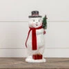 Vintage Look Snowman Figure -Christmas Decoration WS218323 62828 1