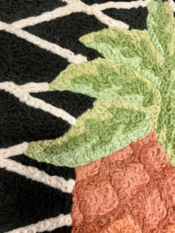 Jellybean Rug Pineapple Welcome 20" X 30" -Christmas Decoration Welcome Pineapple 1 08109.1646336188