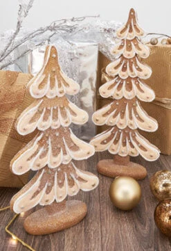 Gingerbread Tree, 2 Size Options (Pick Up Only)