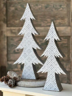 Winter Skyline Tree, 2 Size Options