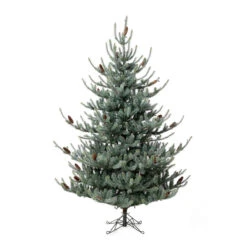 7.5' Blue Spruce LED Christmas Holiday Tree By Park Hill Collection (Pick Up Only) 14 7.5' Blue Spruce LED Christmas Holiday Tree By Park Hill Collection (Pick Up Only) -Christmas Decoration XPQ82168 main 02