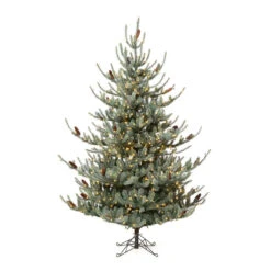 7.5' Blue Spruce LED Christmas Holiday Tree By Park Hill Collection (Pick Up Only) 15 7.5' Blue Spruce LED Christmas Holiday Tree By Park Hill Collection (Pick Up Only) -Christmas Decoration XPQ82168 main 03