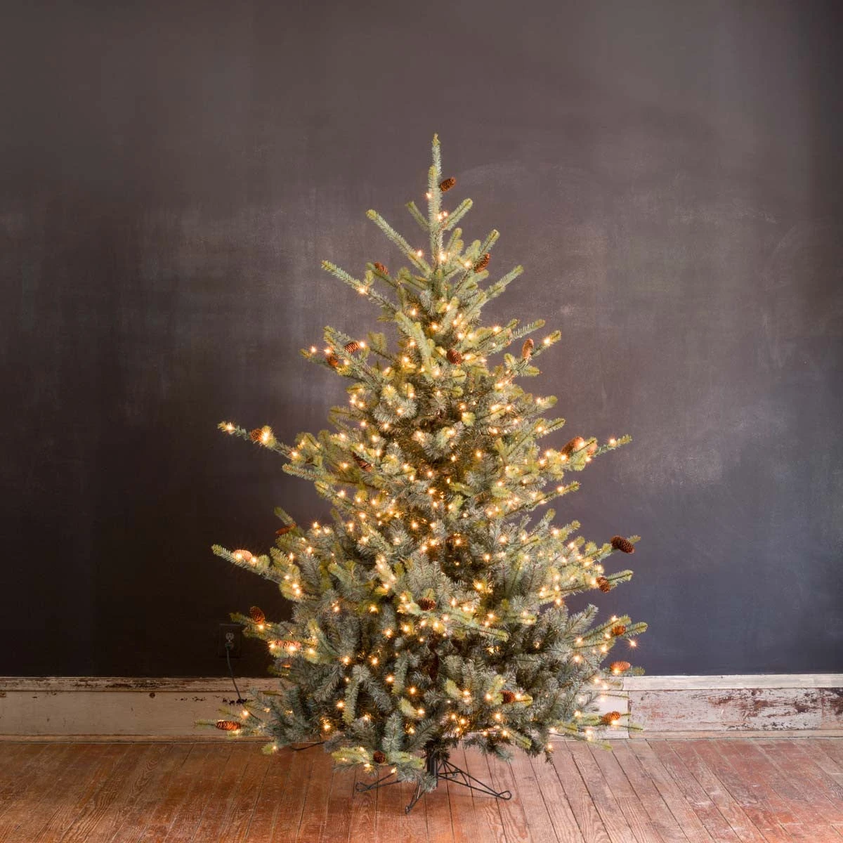 7.5' Blue Spruce LED Christmas Holiday Tree By Park Hill Collection (Pick Up Only) 3 7.5' Blue Spruce LED Christmas Holiday Tree By Park Hill Collection (Pick Up Only)