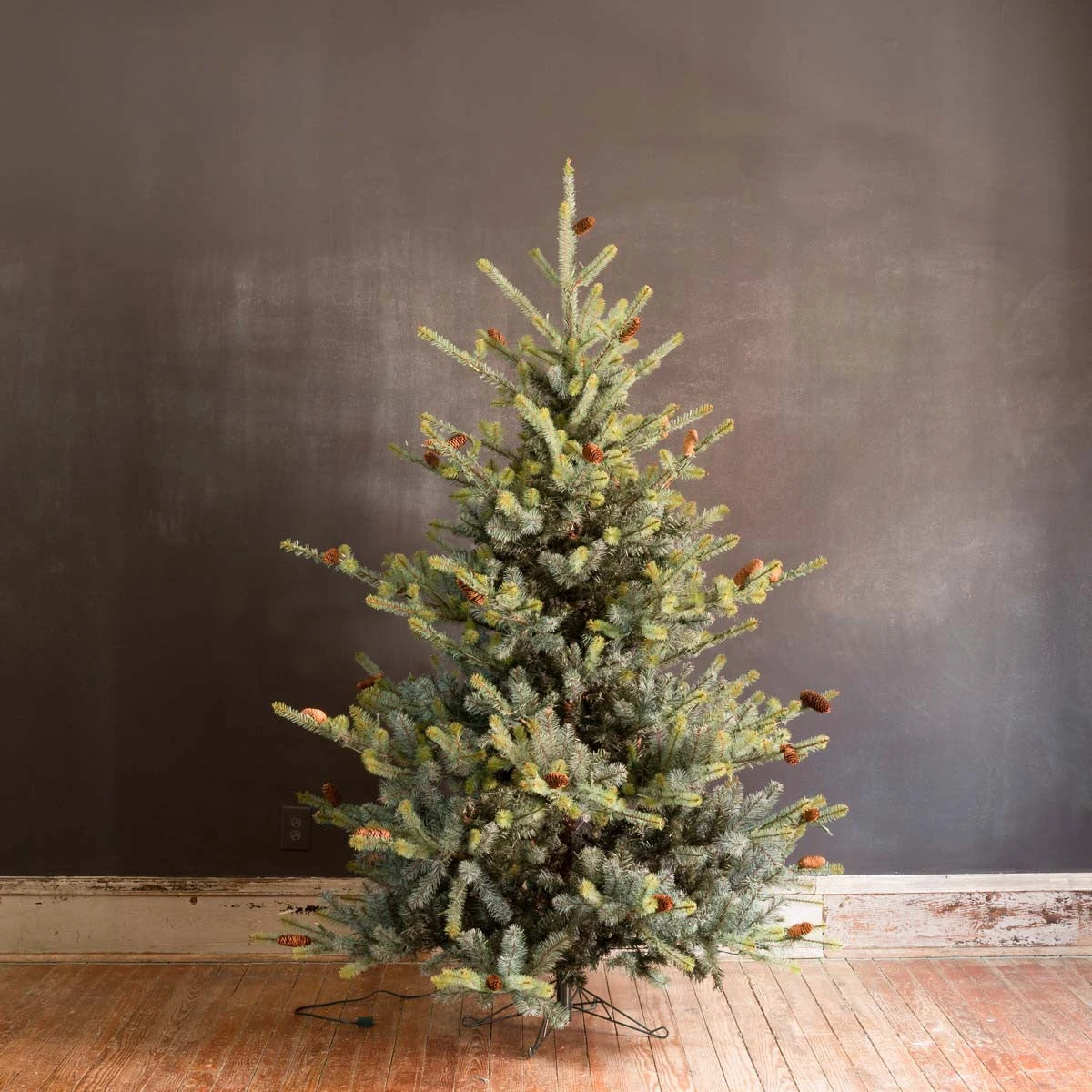 7.5' Blue Spruce LED Christmas Holiday Tree By Park Hill Collection (Pick Up Only) 4 7.5' Blue Spruce LED Christmas Holiday Tree By Park Hill Collection (Pick Up Only) - Image 2