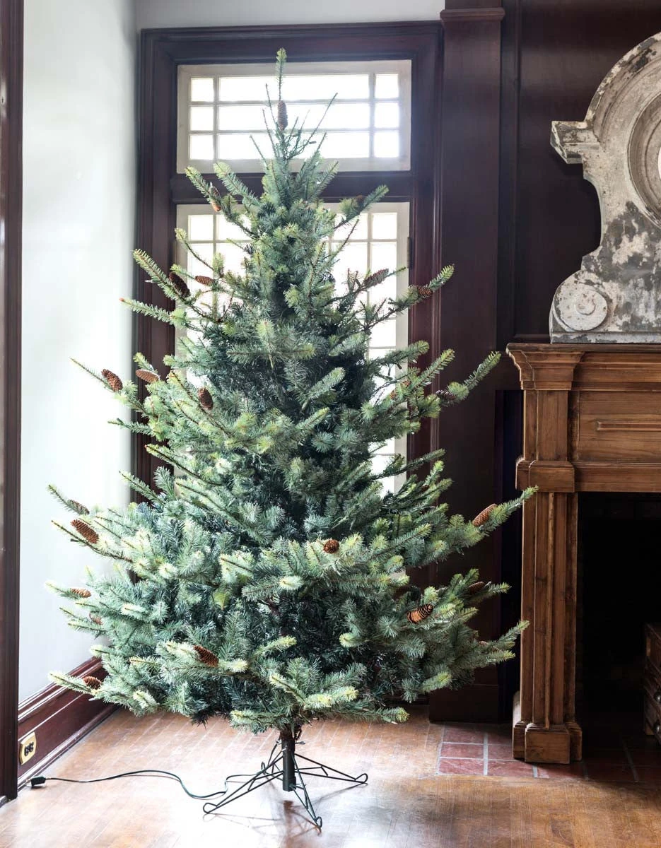 7.5' Blue Spruce LED Christmas Holiday Tree By Park Hill Collection (Pick Up Only) 11 7.5' Blue Spruce LED Christmas Holiday Tree By Park Hill Collection (Pick Up Only) - Image 9