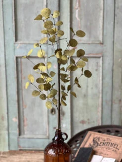 Penny Leaf Spray, Dark Green, 34" (Pick Up Only)