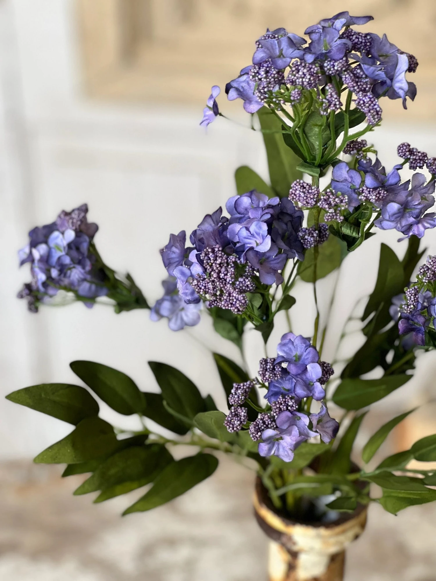 Bimini Blooms Stem, Lavender, 20" 4 Bimini Blooms Stem, Lavender, 20" - Image 2