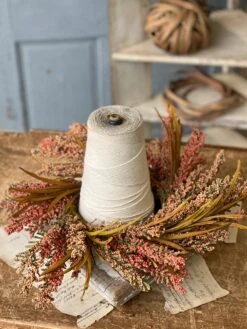 Sunset Fields Candle Ring, 18" -Christmas Decoration YL87379