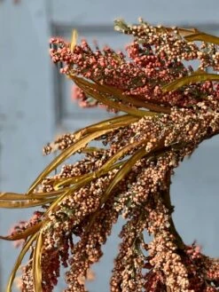 Sunset Fields Candle Ring, 18" -Christmas Decoration YL873793