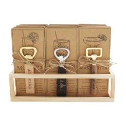 Drink Recipe Bottle Opener By Mud Pie, 3 Style Options