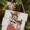 Vintage Look Reindeer Ornament -Christmas Decoration c 9aea92fe c9b7 491f 8d49 d481ce2a06be